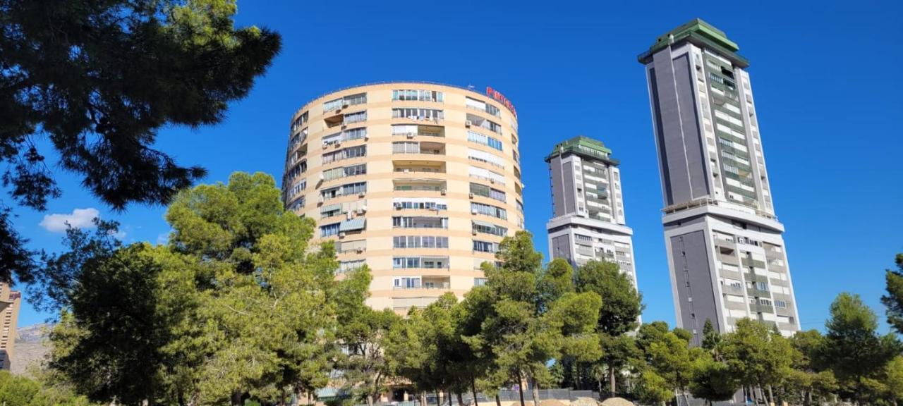 베니돔 Azul De Mar 아파트 외부 사진