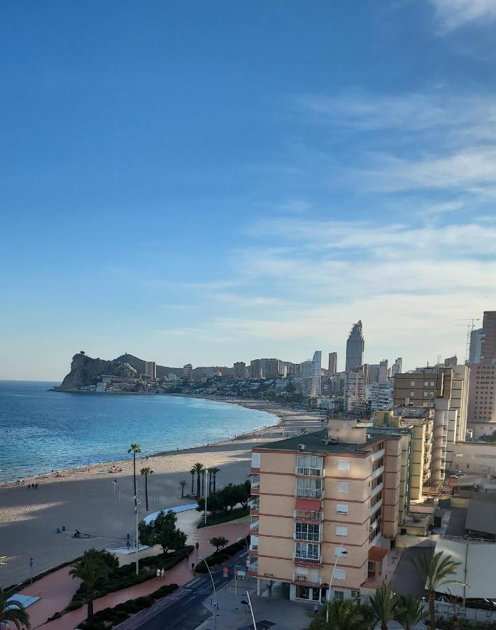 베니돔 Azul De Mar 아파트 외부 사진