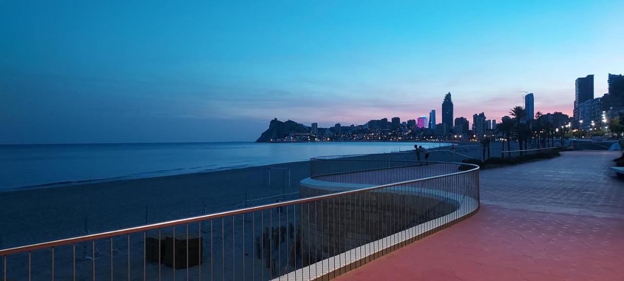 베니돔 Azul De Mar 아파트 외부 사진