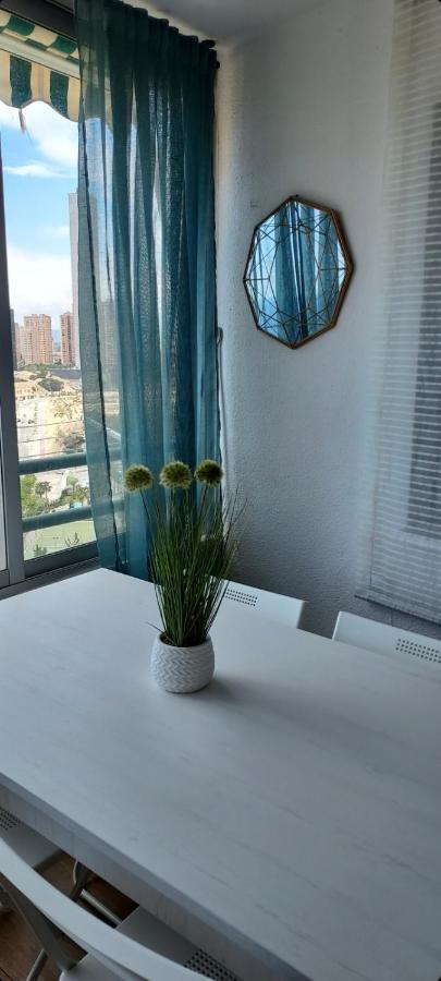 베니돔 Azul De Mar 아파트 외부 사진