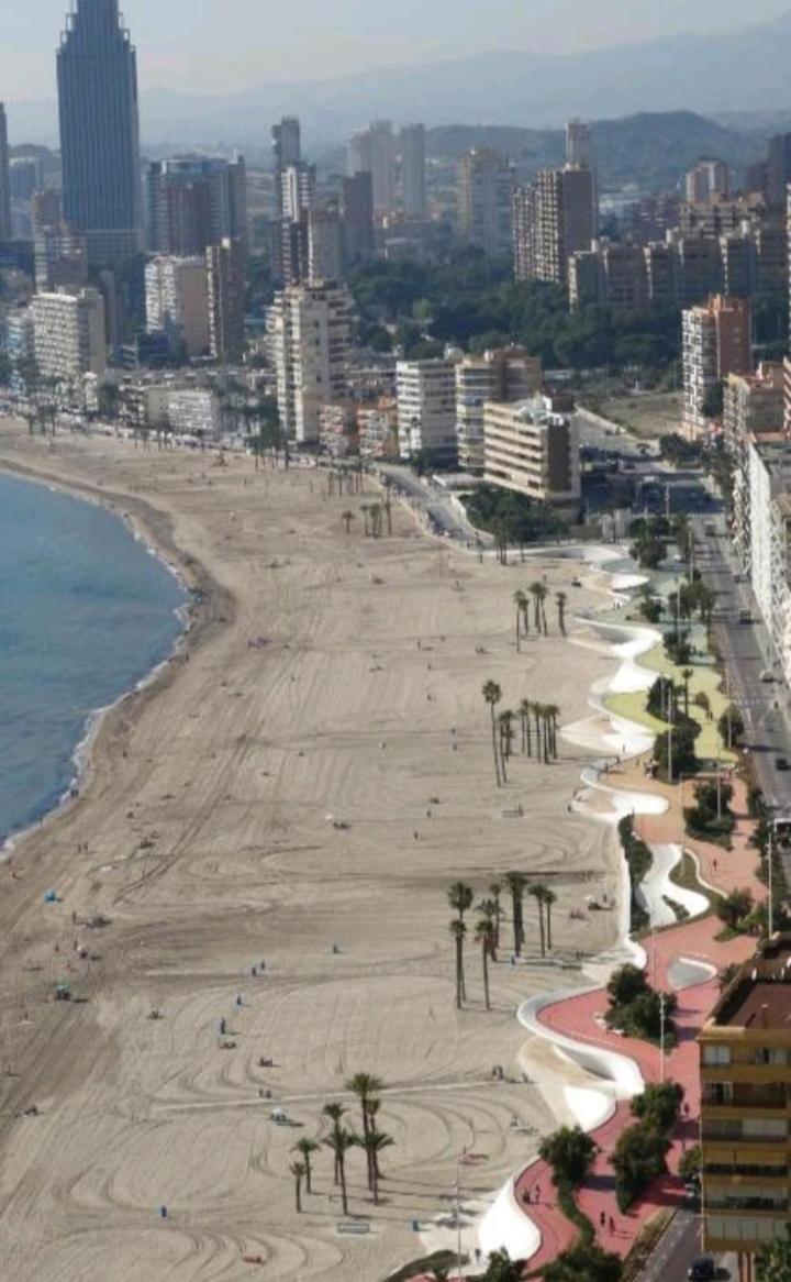 베니돔 Azul De Mar 아파트 외부 사진