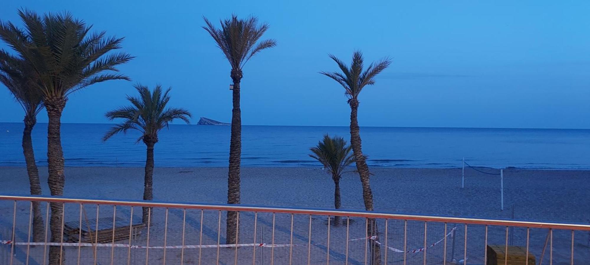 베니돔 Azul De Mar 아파트 외부 사진